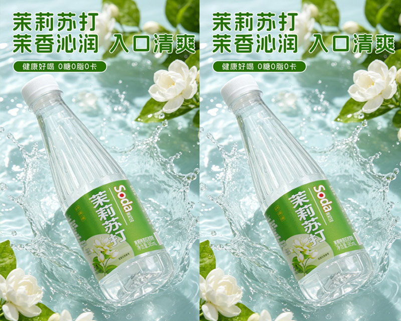 茉莉苏打水